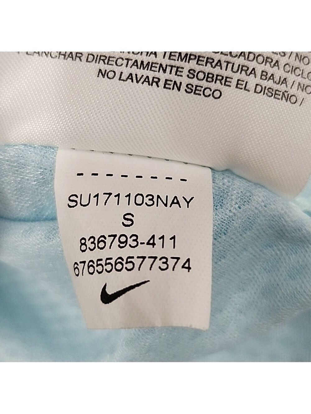 Nike Running Dri Fit Razor Back Top Size Small - Picture 6 of 10
